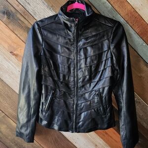 Kors Michael Kors leather jacket XS